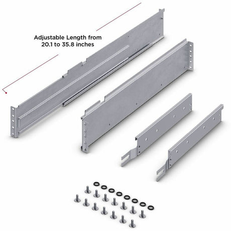CyberPower CP2RAIL02 4-Post Rack Mount Rail Kit