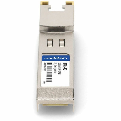 AddOn Blackbox LFP416 Compatible TAA Compliant 1000Base-TX SFP Transceiver (Copper, 100m, RJ-45)