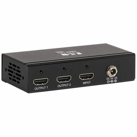 Eaton Tripp Lite Series 2-Port HDMI Splitter - 4K @ 60 Hz, 4:4:4, Multi-Resolution Support, HDR, HDCP 2.2, TAA
