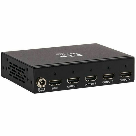 Eaton Tripp Lite Series 4-Port HDMI Splitter - 4K @ 60 Hz, 4:4:4, Multi-Resolution Support, HDR, HDCP 2.2, TAA