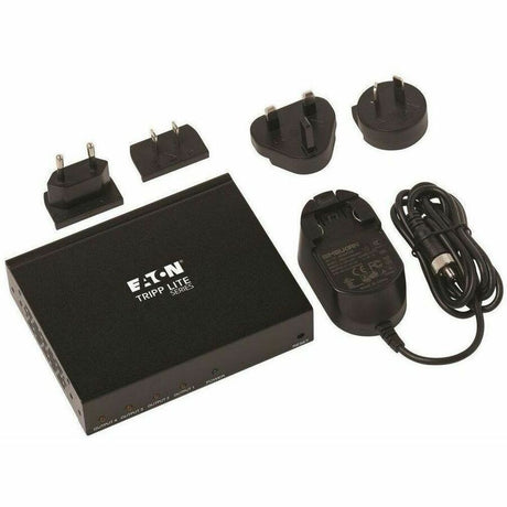Eaton Tripp Lite Series 4-Port HDMI Splitter - 4K @ 60 Hz, 4:4:4, Multi-Resolution Support, HDR, HDCP 2.2, TAA