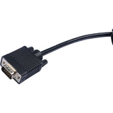 V7 VGA Cable 1080P FHD 2m/6.6ft Black
