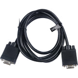 V7 VGA Cable 1080P FHD 2m/6.6ft Black