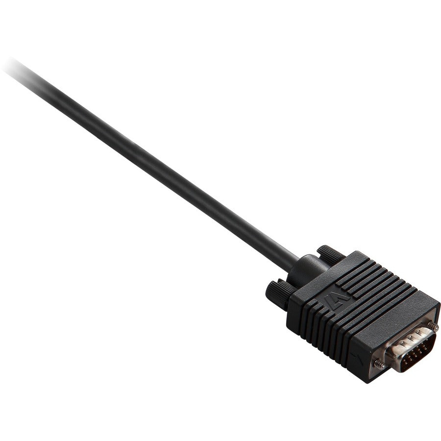 V7 VGA Cable 1080P FHD 2m/6.6ft Black