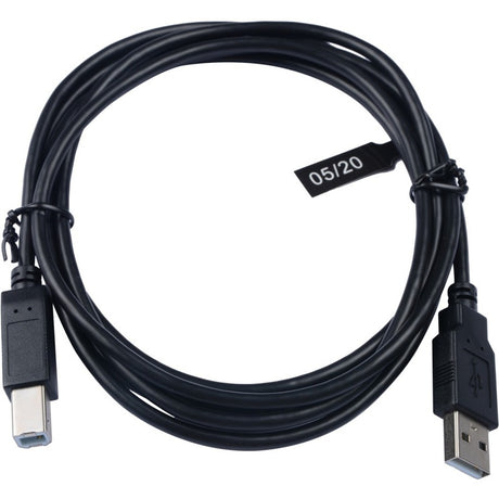 V7 USB A Male to USB B Male Cable USB 2.0 480 Mbps 5m/16.4ft Black