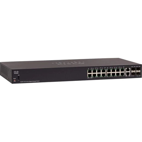 Cisco SG350-28SFP 28-Port Gigabit Managed SFP Switch
