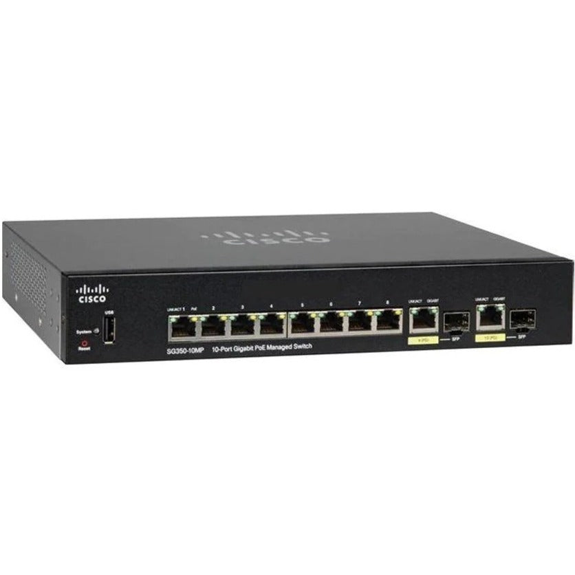 Cisco SG350-28SFP 28-Port Gigabit Managed SFP Switch