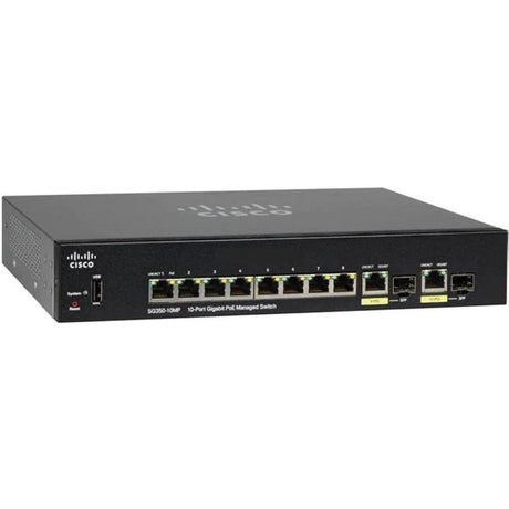 Cisco SG350-28SFP 28-Port Gigabit Managed SFP Switch