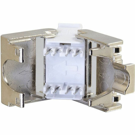 Ortronics Cat6a FTP Keystone Jack, Self Termination w/ Icon Slot for Port ID