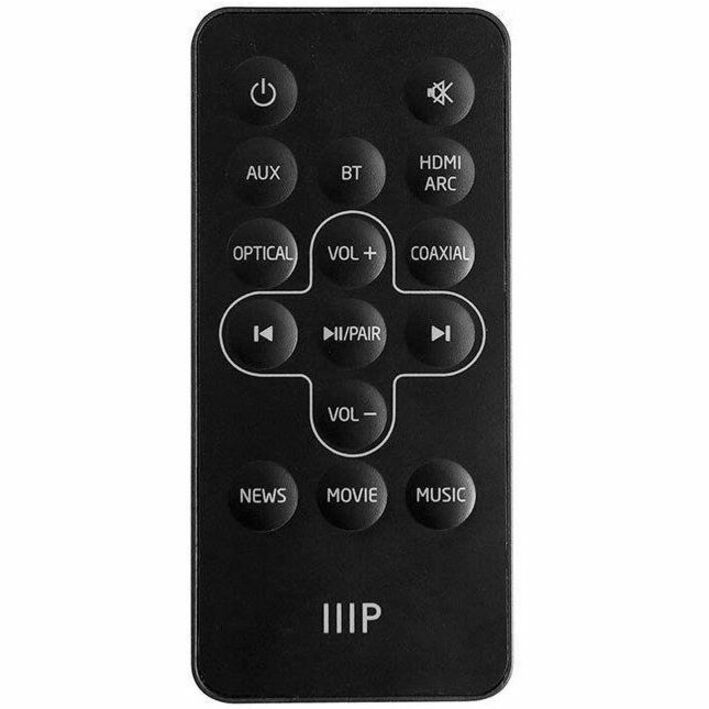 Monoprice 34949 Bluetooth Sound Bar Speaker - 50 W RMS