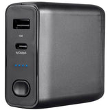 4XEM 5000mAh Power Bank AC Portable mobile Charger Combo