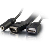 SINGLE GANG WP HDMI VGA 3.5MM