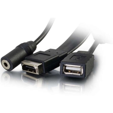 SINGLE GANG WP HDMI VGA 3.5MM