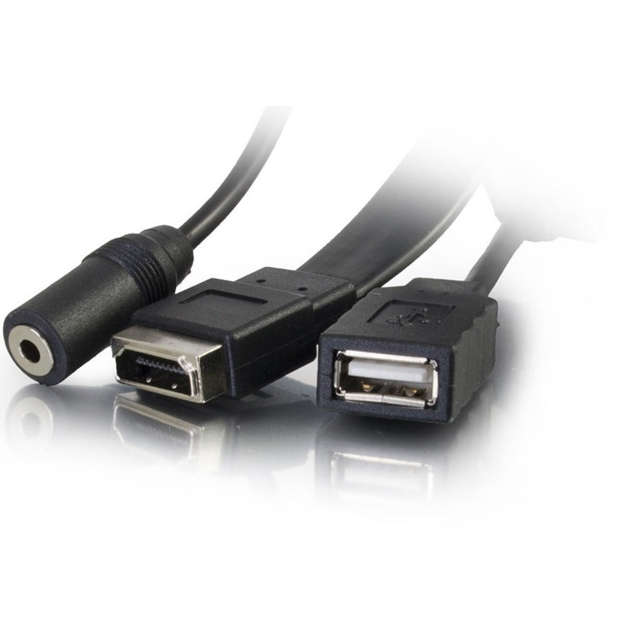 SINGLE GANG WP HDMI VGA 3.5MM