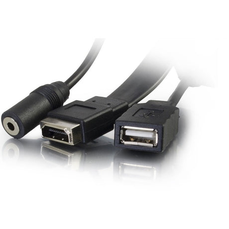 SINGLE GANG WP HDMI VGA 3.5MM