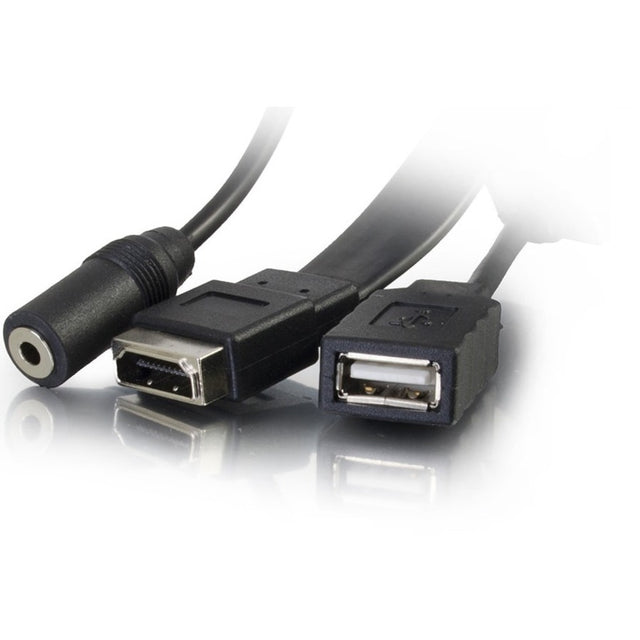 SINGLE GANG WP HDMI VGA 3.5MM