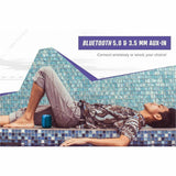 Creative MUVO Play Portable Bluetooth Smart Speaker - Siri, Google Assistant Supported - Black