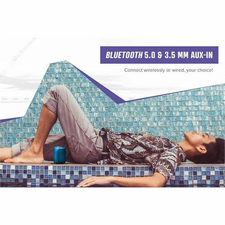 Creative MUVO Play Portable Bluetooth Smart Speaker - Siri, Google Assistant Supported - Black