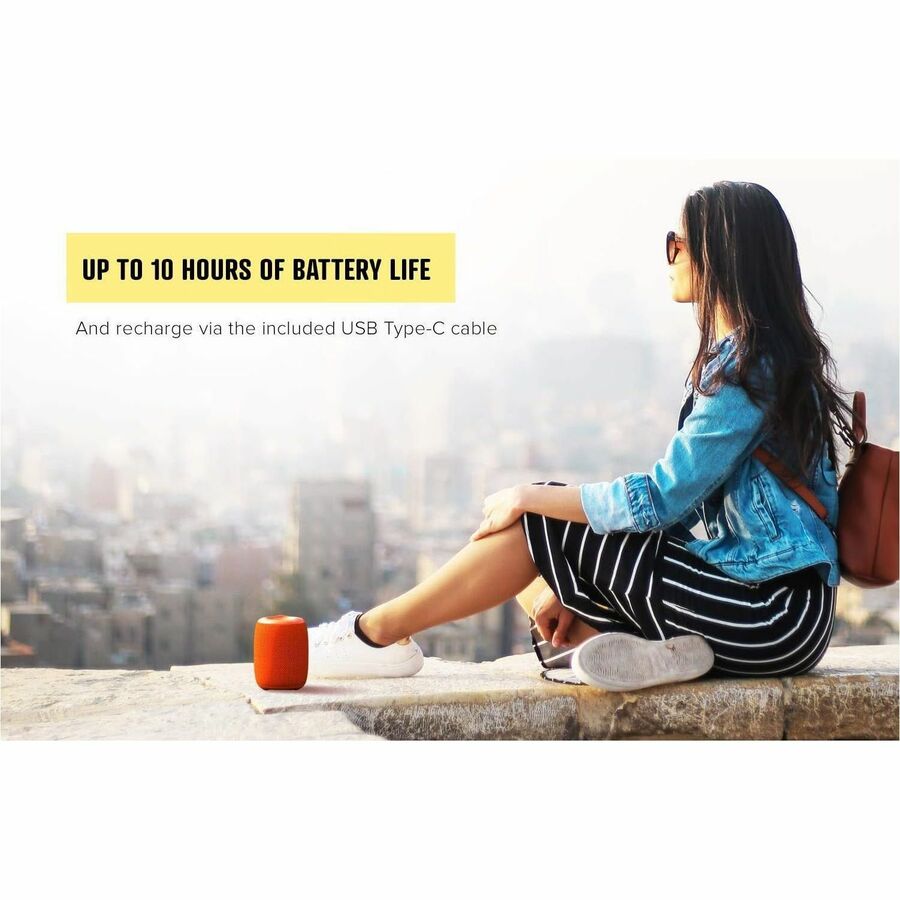 Creative MUVO Play Portable Bluetooth Smart Speaker - Siri, Google Assistant Supported - Black