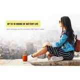 Creative MUVO Play Portable Bluetooth Smart Speaker - Siri, Google Assistant Supported - Black