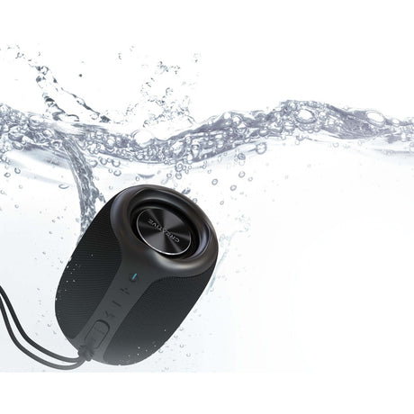 Creative MUVO Play Portable Bluetooth Smart Speaker - Siri, Google Assistant Supported - Black