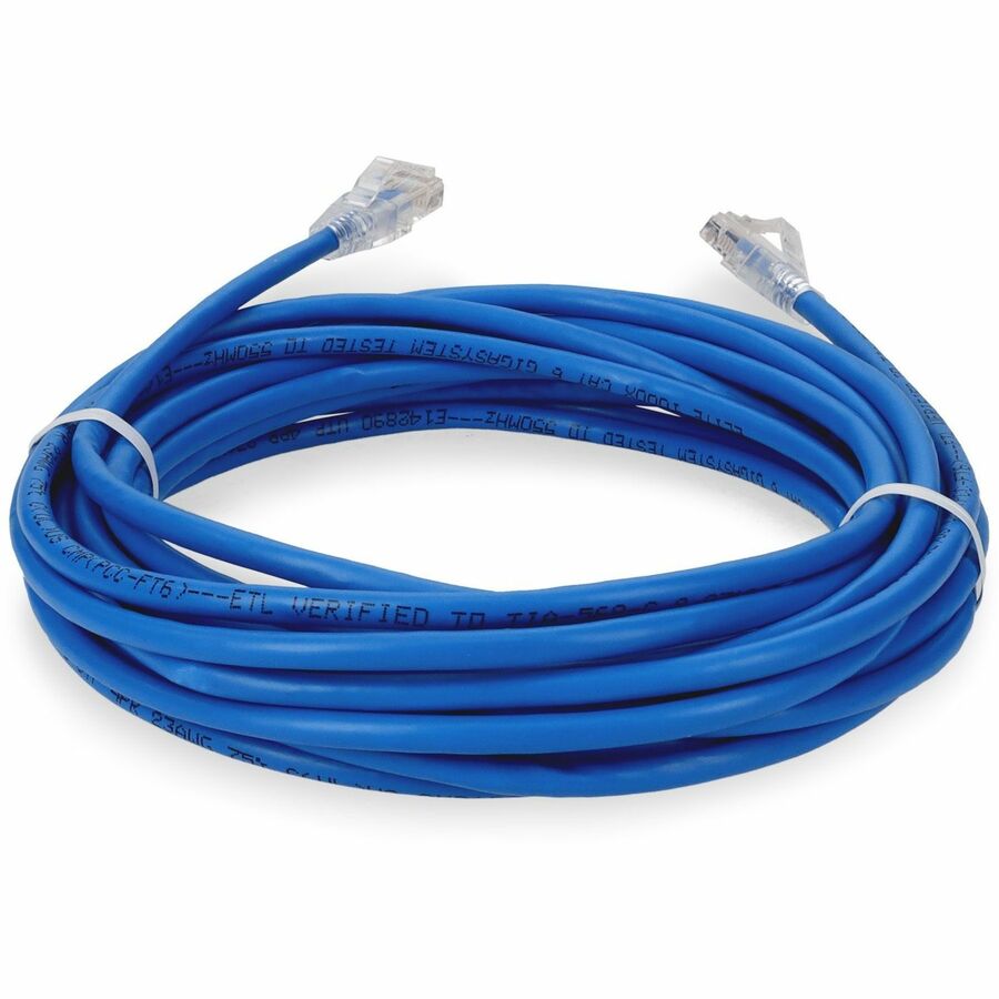 50FT BLUE CAT6 UTP PLENUM