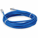 50FT BLUE CAT6 UTP PLENUM