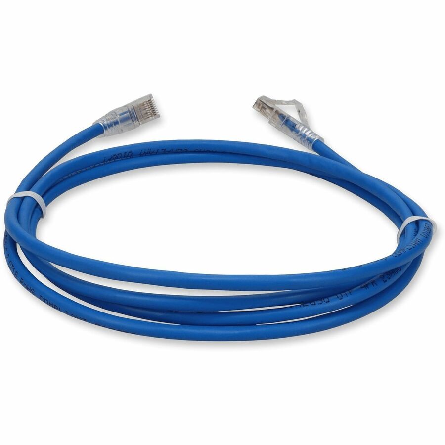 8FT BLUE CAT6 UTP PLENUM