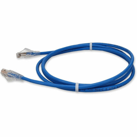 8FT BLUE CAT6 UTP PLENUM