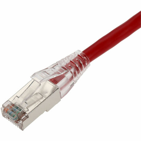 40FT RED CAT6A STP PVC