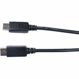 V7 DisplayPort Male to HDMI Male 3m/10ft Black