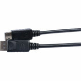 V7 DisplayPort Male to HDMI Male 3m/10ft Black