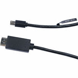 V7 Mini DisplayPort Male to HDMI Male 2m/6.6ft Black