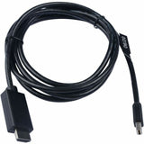 V7 Mini DisplayPort Male to HDMI Male 2m/6.6ft Black