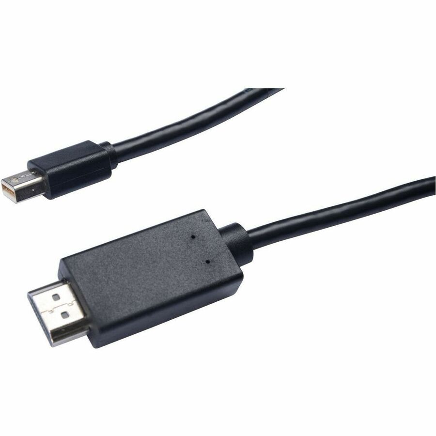 V7 Mini DisplayPort Male to HDMI Male 2m/6.6ft Black