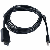 V7 Mini DisplayPort Male to HDMI Male 2m/6.6ft Black