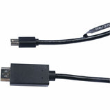 V7 Mini DisplayPort Male to HDMI Male 2m/6.6ft Black