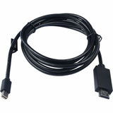V7 Mini DisplayPort Male to HDMI Male 2m/6.6ft Black