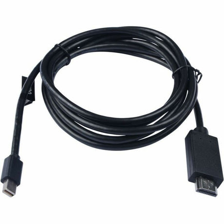 V7 Mini DisplayPort Male to HDMI Male 2m/6.6ft Black
