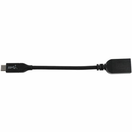 V7 USB A 5Gbps Female to USB-C Male cable 5 Gbps Black