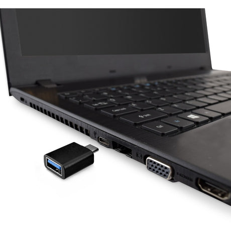 V7 USB-C Male to USB A 3.2 Gen1 Female 5 Gbps Black