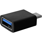 V7 USB-C Male to USB A 3.2 Gen1 Female 5 Gbps Black