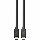 V7 USB 20Gbps 240W USB Type-C Cable 2M/6.6ft Black