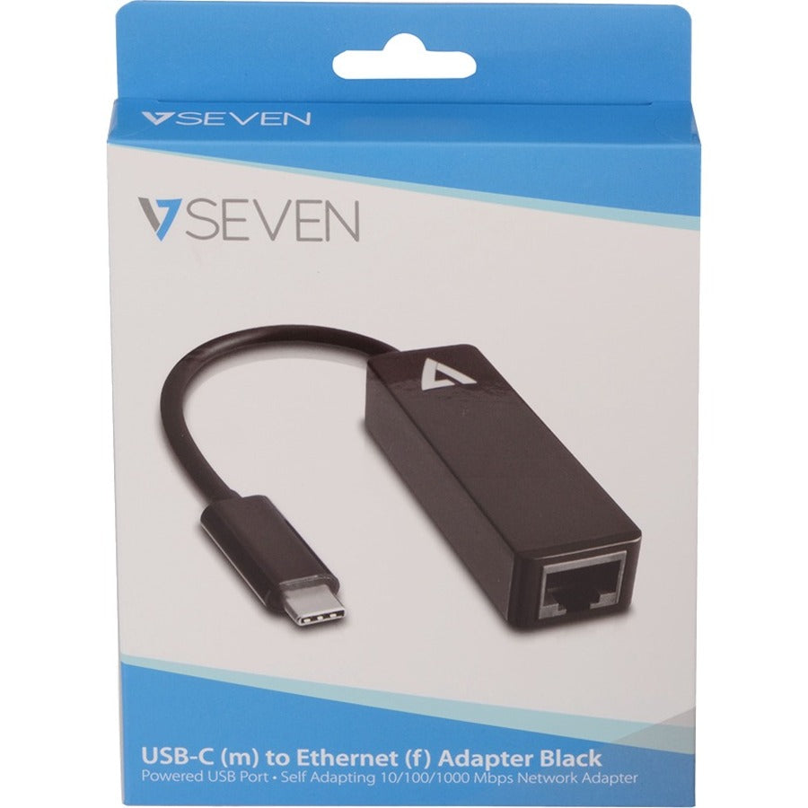 USB-C TO ENET ADAPTER BLACK