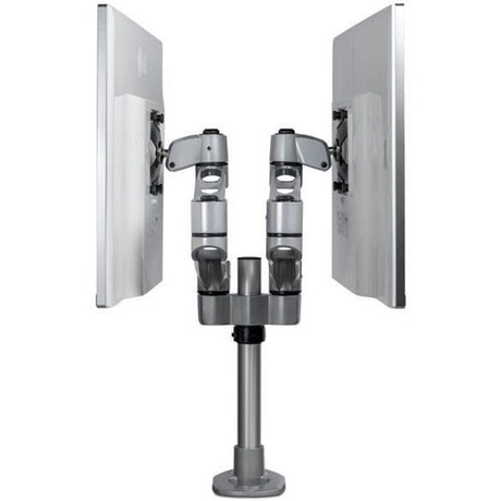 StarTech.com Desk Mount Dual Monitor Arm, Premium Articulating Desktop VESA Mount up to 27" (17.6lb/8kg) Displays, Height Adjustable