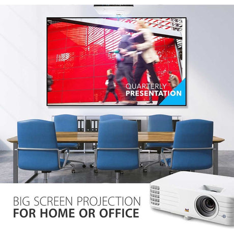 ViewSonic PG701WU 3500 Lumens WUXGA Projector with Vertical Keystone Dual 3D Ready HDMI Inputs and Low Input Latency for Home and Office