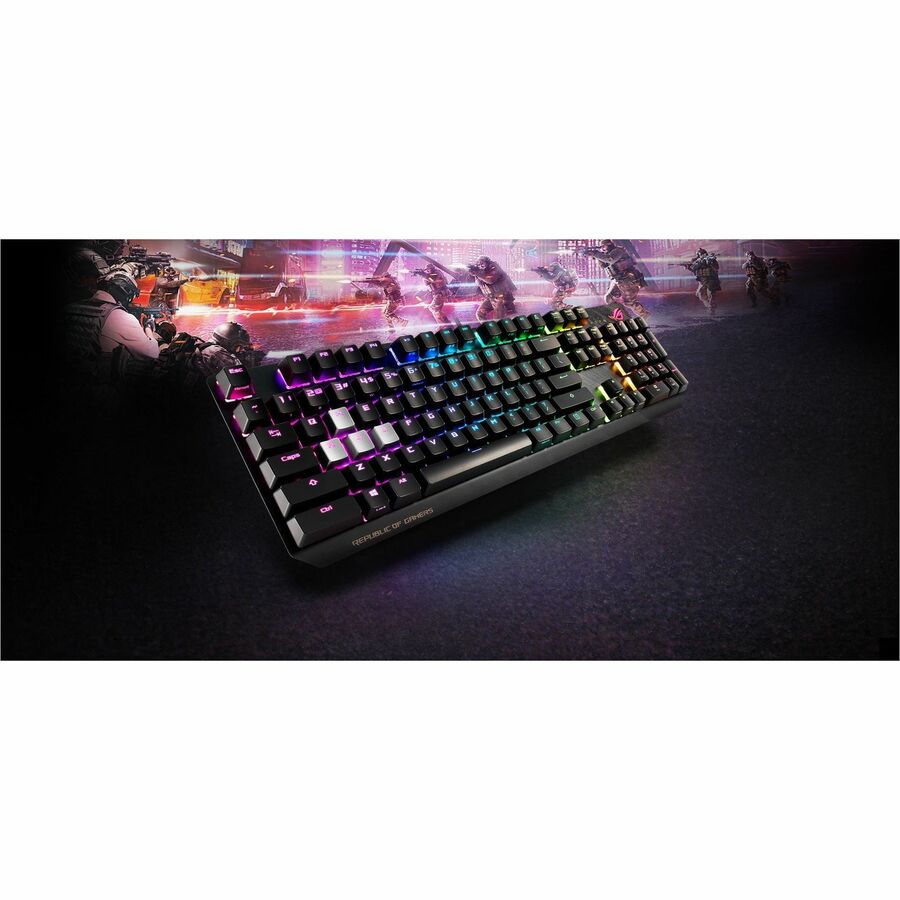 MECHANICALKB W CHERRYSILENTRED