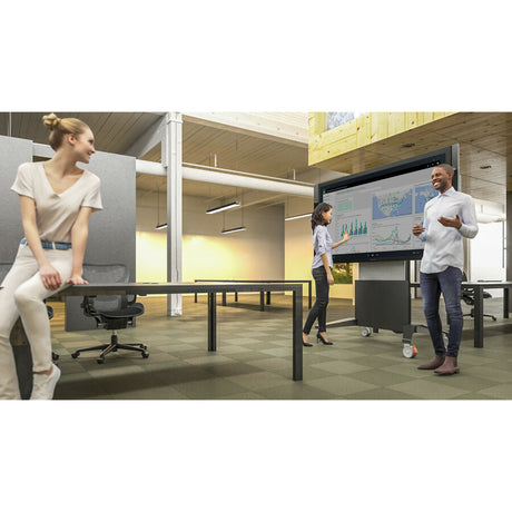 Salamander Designs X-Large Electric Lift Mobile Display Stand