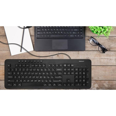 FULL SIZE USB KEYBOARD PC