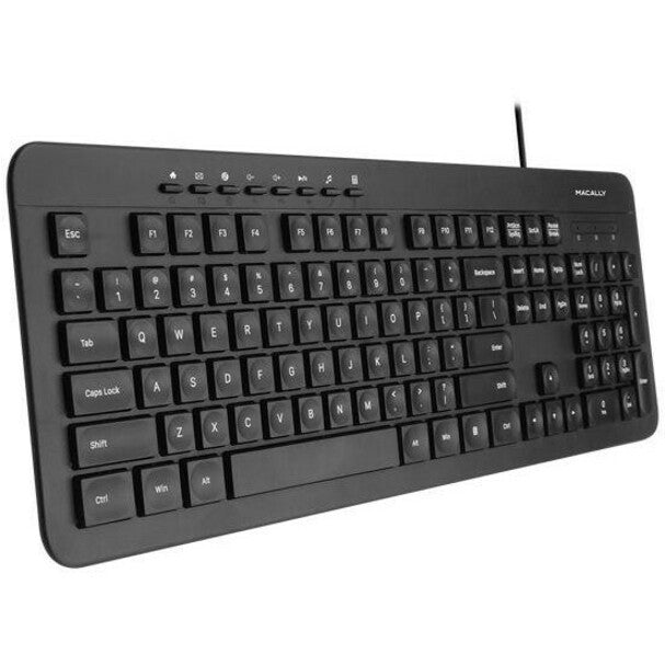 FULL SIZE USB KEYBOARD PC